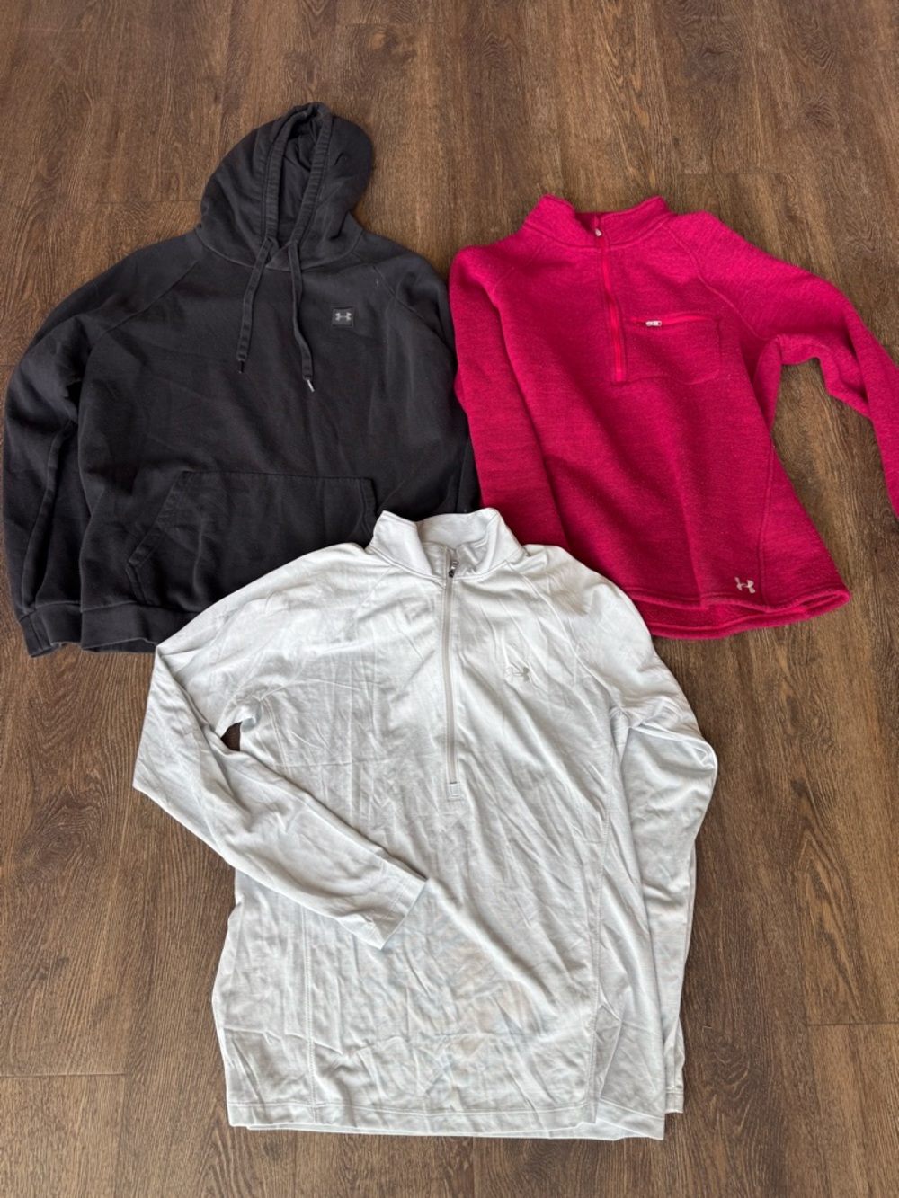 Under Armour Hoodie Lot